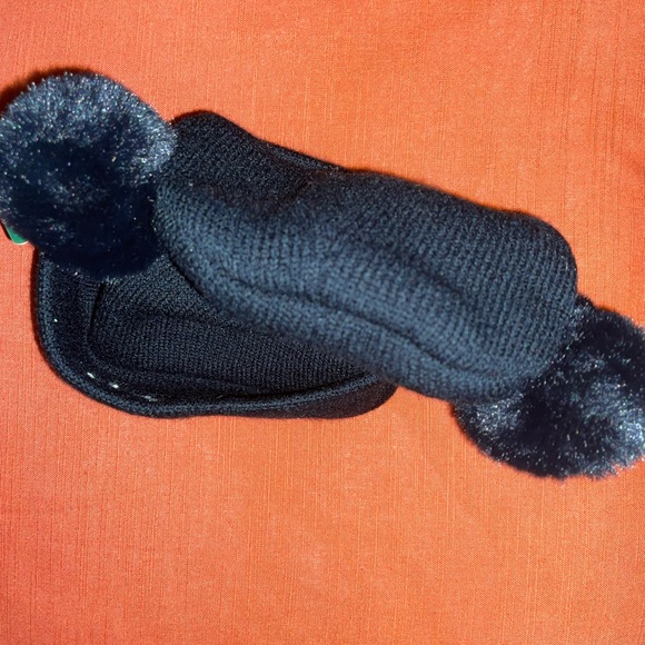 Child’s Rainbow Unicorn Birthday Surprise Beanie with 2 Poms - NWT - Picture 2 of 4